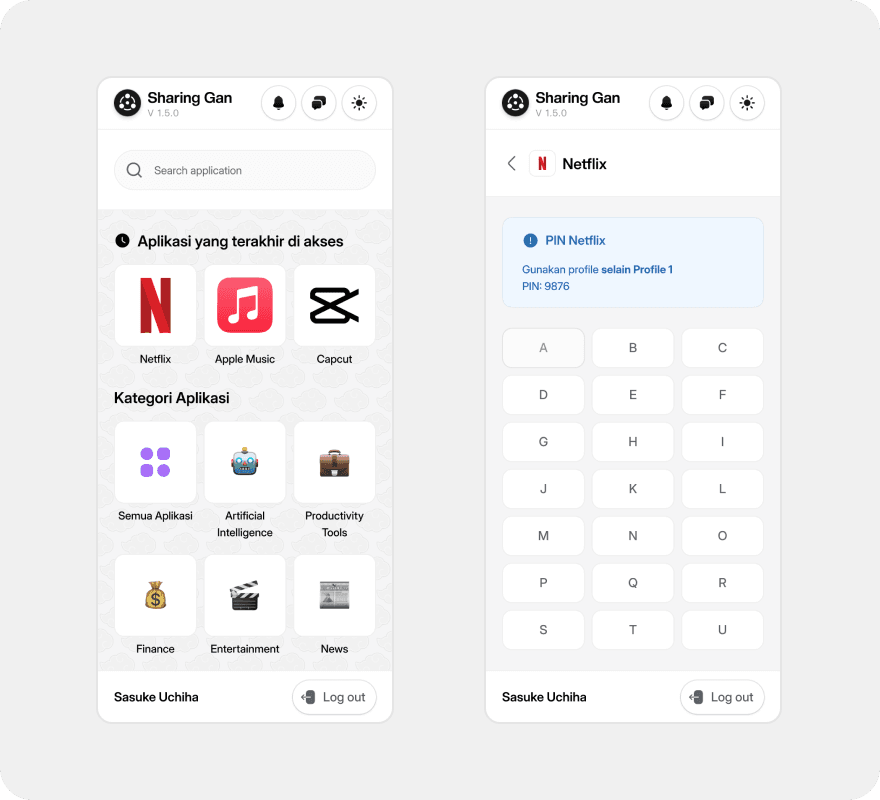 Preview extension Chrome Sharing-Gan